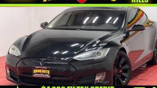 TESLA MODEL S 2014 5YJSA1H15EFP29466 image